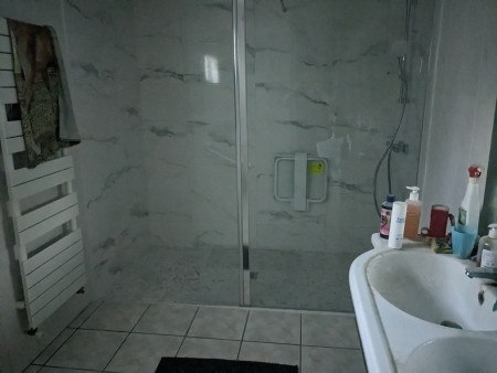 Juillet 2025 : participation de 500€ à l'aménagement de la salle de bain d'un habitant de Mitry-Mory (77)